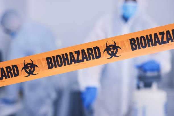 Professional Odor Removal technician working in Glen Burnie, MD